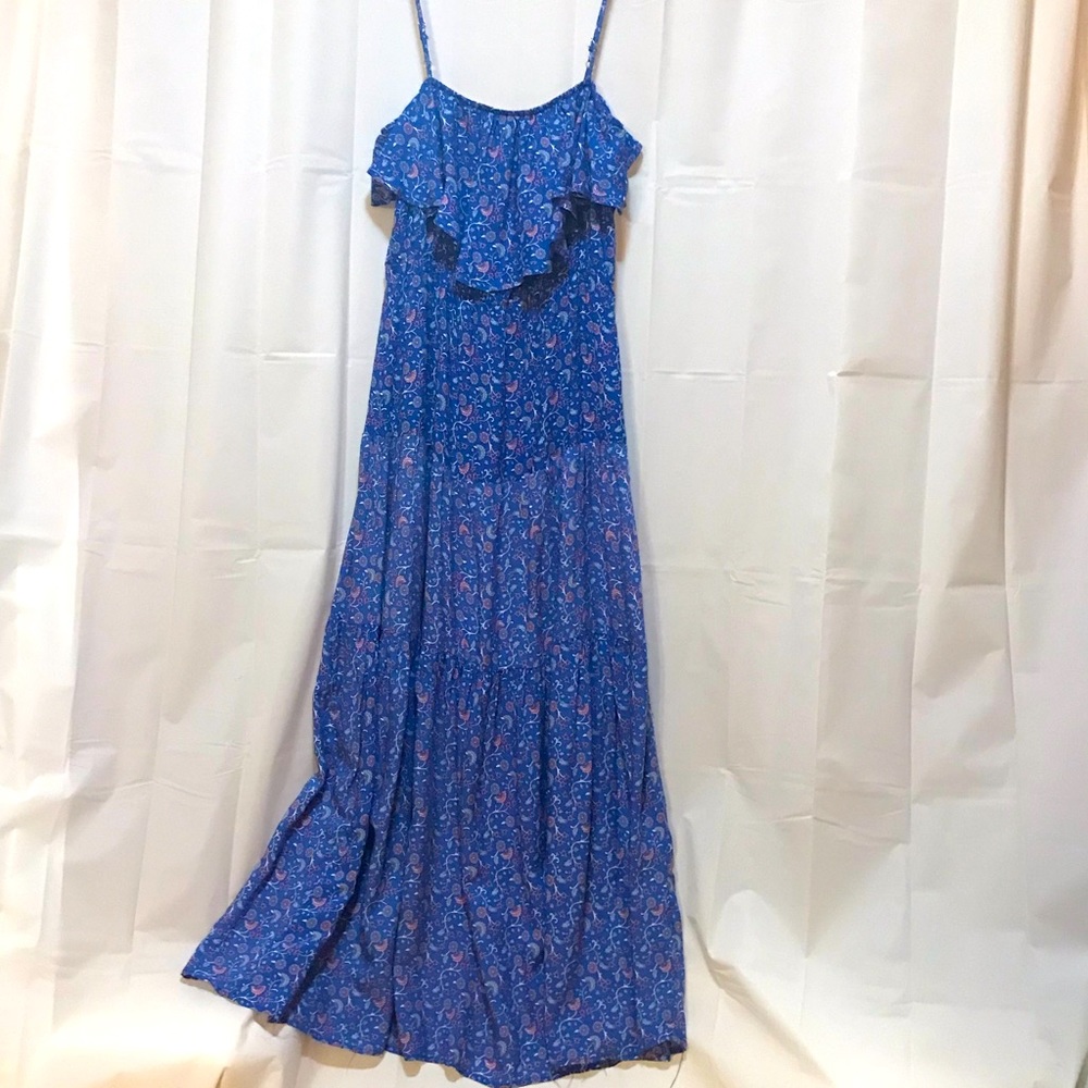 Solersun Spaghetti Strap Sundress Maxi Dress